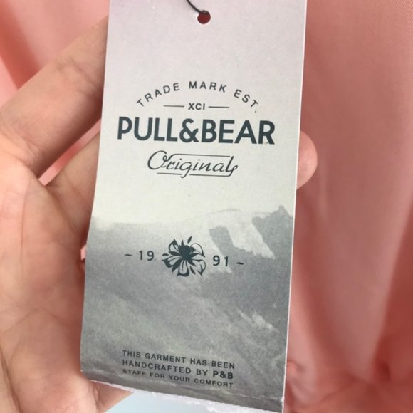 3/$25 Pull&Bear Button Front 3/4 Sleeve Blouse S - Picture 4 of 8